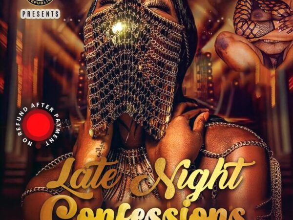 Late Night Confessions – 22nd & 23rd MAY 2026